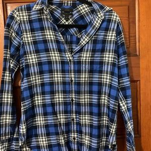 J Crew Flannel